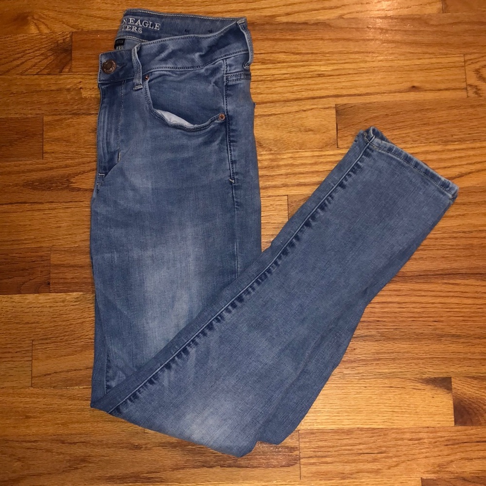American Eagle Super Stretch Light Denim